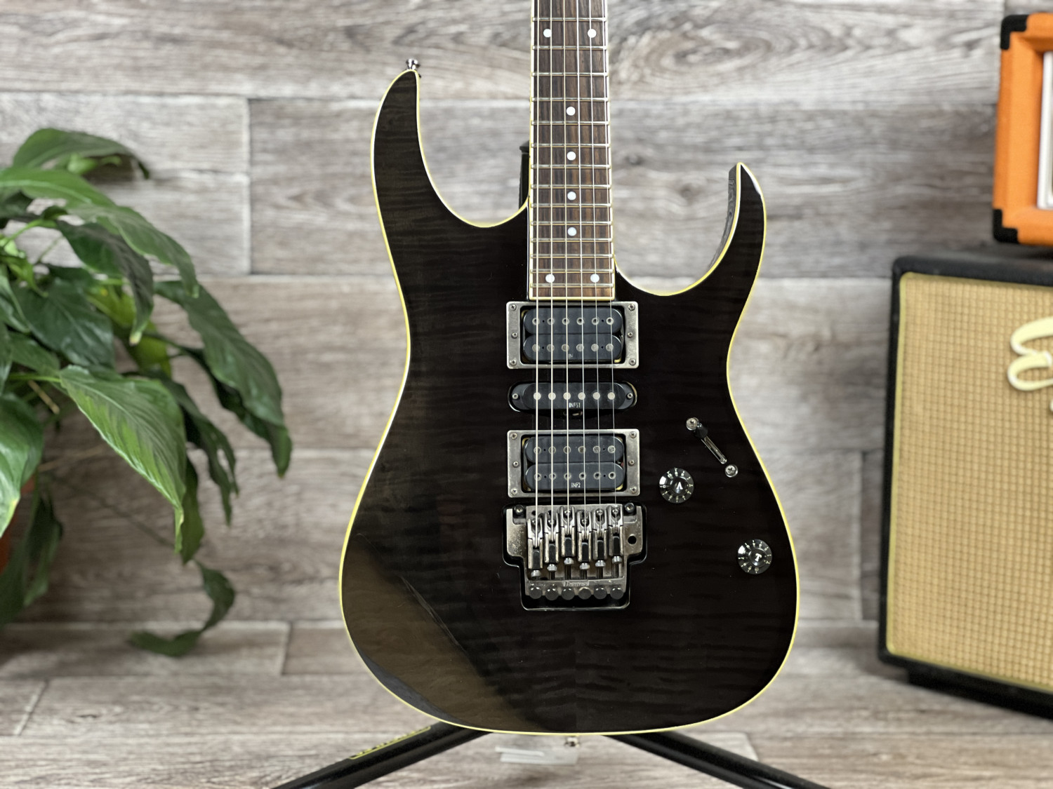 2003 Ibanez SRGT47FM Korea Neck Through