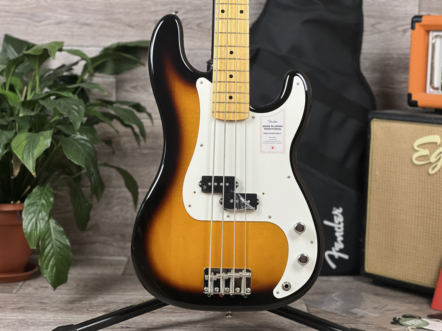 2023 Fender Traditional 50s Precision Bass Japan 2-Color Sunburs  