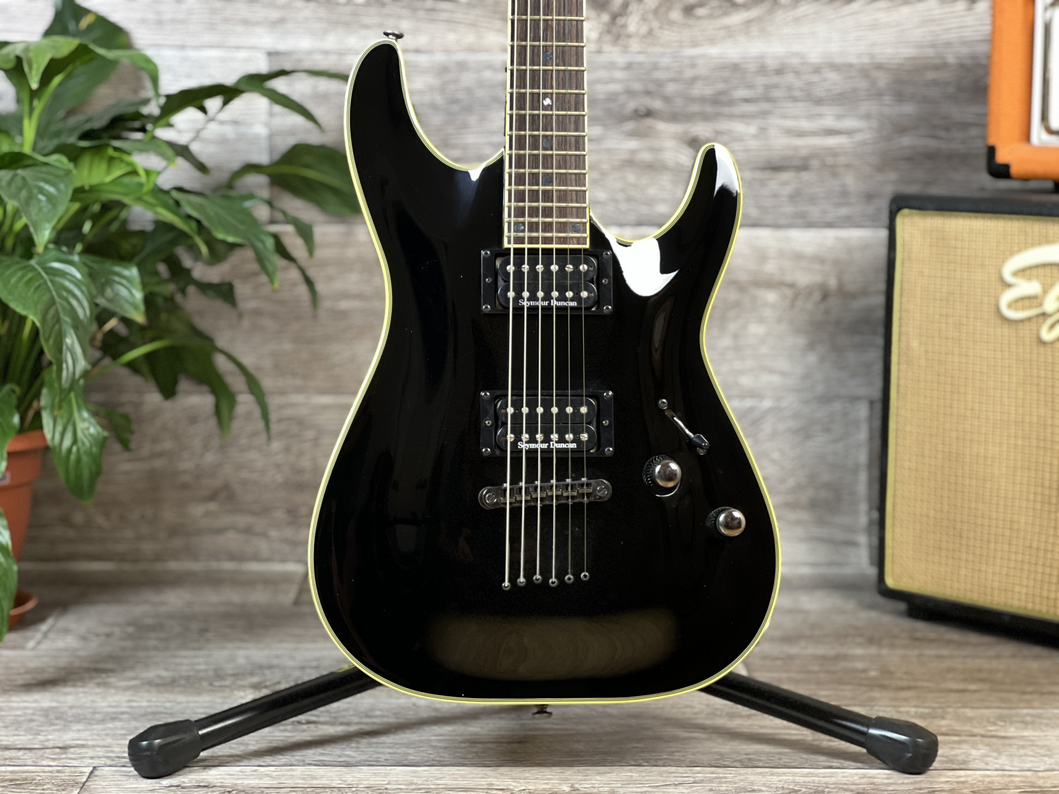 2008 Schecter BlackJack C-1 EX Baritone