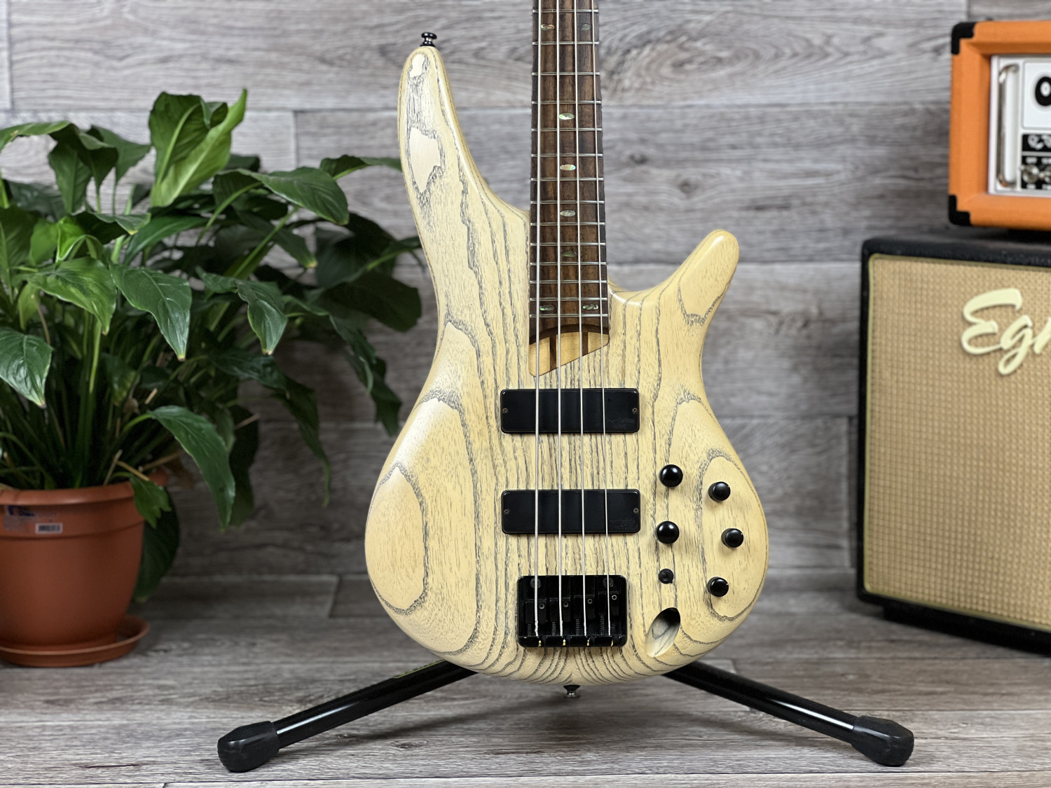 2014 Ibanez SSR 630 Natural OIL Bartolini